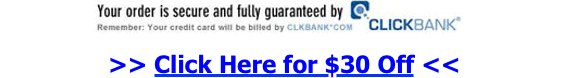 Guaranteed by Clickbank